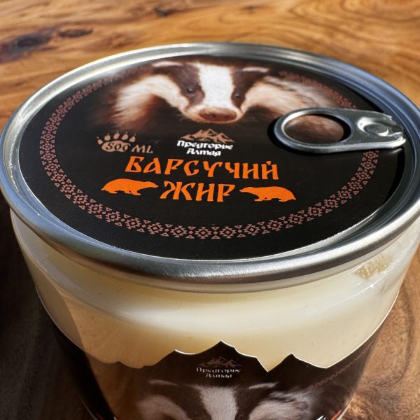 БАРСУЧИЙ ЖИР -500 мл